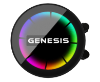 GENESIS Hydria 240 ARGB 2x120mm NLG-2319 - 1339433 - zdjęcie 6